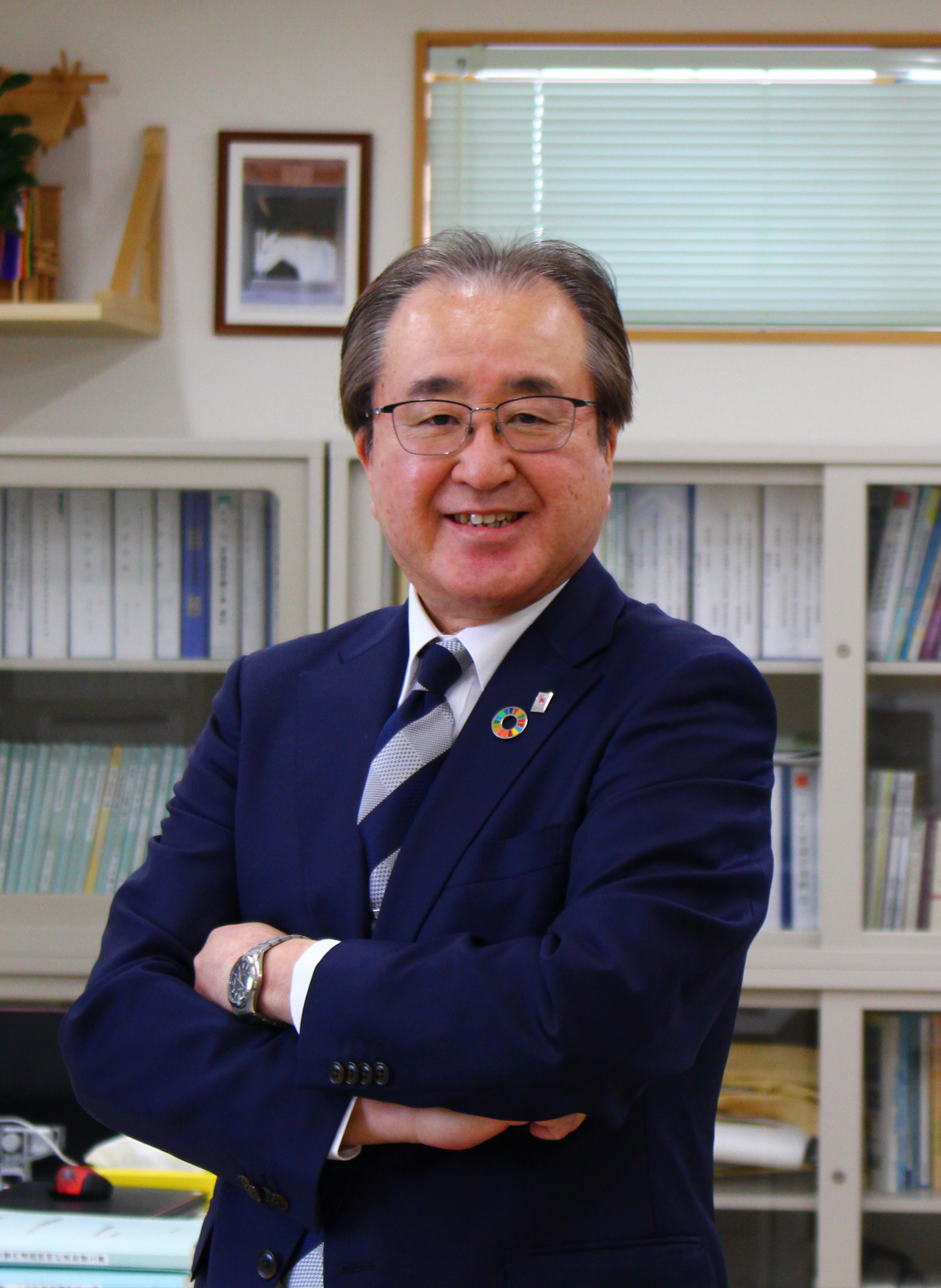 株式会社　日本電工 代表取締役　岡田司朗