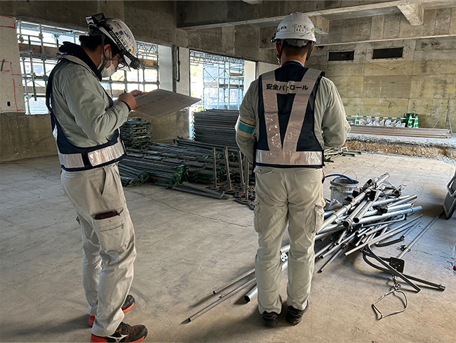 電気設備工事の写真