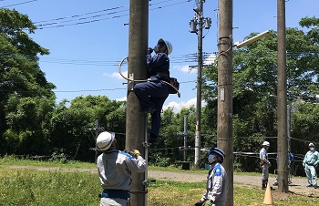 安全研修会に参加しました。